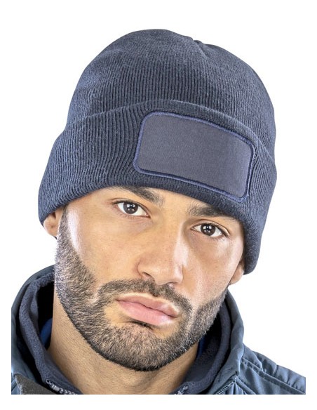 RES-RC027X-Double Knit Printers Beanie 2